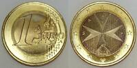 Malte 1 Euro MALTE - KM 131 - 1 EURO 2008 - CROIX DE MALTE -