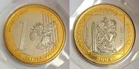 Lituanie 1 Euro LITUANIE - 1 EURO 2004 - ESSAI -