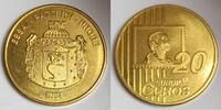 Liechtenstein 20 Cent LIECHTENSTEIN - 20 EUROP CEROS 2004 - ESSAI -