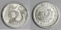 France 5 Centimes FRANCE - 17 - LA ROCHELLE - 5 CENTIMES 1922 - SOCIETE DU COMMERCE - El.Mon.10.4 -