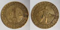 France 1 Franc FRANCE - 27 - EVREUX - 1 FRANC 1922 - CHAMBRE DE COMMERCE - El.Mon.10.5 -