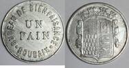 France 1 Pain FRANCE - 59 - ROUBAIX - BUREAU DE BIENFAISANCE - 1 PAIN - NON DATÉ - BLASON 22 HERMINES - El.Mon.40.1b -