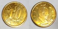 Monaco 10 Cents MONACO - 10 CENT 2007 - PROTOTYPE -