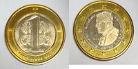 Vatican 1 Euro VATICAN - 1 EURO 2008 - BENOIT XVI - PROTOTYPE -