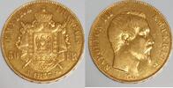 France FRANKREICH - KM 785 - 50 FRANCS 1857 A - Paris - GOLD - TYPE NAPOLÉON III 50 Francs 1857 SS+
