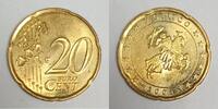 Monaco 20 Cents MONACO - KM 171 - 20 CENT 2001 - CHEVALIER GRIMALDI -