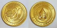 Mongolie 20 Cent MONGOLIE - 20 CENT 2005 - PROTOTYPE -