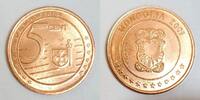 Mongolie 5 Cent MONGOLIE - 5 CENT 2005 - PROTOTYPE -