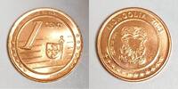 Mongolie 1 Cent MONGOLIE - 1 CENT 2005 - PROTOTYPE -