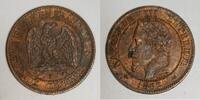 France 2 Centimes GADOURY 104 - 2 CENTIMES 1862 K - Bordeaux - TYPE NAPOLEON III - KM 796 - TACHES -