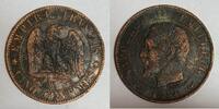France 5 Centimes GADOURY 152 - CINQ CENTIMES 1854 W Lille TYPE NAPOLEON III - TTB - KM 777 - OXYDE -