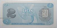Venezuela 2 Bolivares VENEZUELA - PICK 69 - 2 BOLIVARES - 05.10.1989 - NEUF -