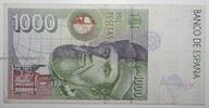 Espagne 1.000 Pesetas ESPAGNE - PICK 163 - 1000 PESETAS - 12/10/1992 (1996) -