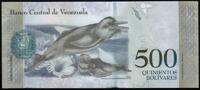 Venezuela 500 Bolivares VENEZUELA - PICK 94 b - 500 BOLIVARES - 23/03/2017 - FRANCISCO DE MIRANDO - DAUPHINS -