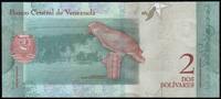 Venezuela 2 Bolivares VENEZUELA - PICK 101 a - 2 BOLIVARES - 15/01/2018 - JOSEFA CAMEJO - PERROQUET -