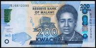 Malawi 200 Kwacha MALAWI - PICK 60 g - 200 KWACHA - 2021 - Rose Lomathinda Chibambo -