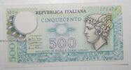Italie 500 Lire ITALIE - PICK 94 - 500 LIRE - 14/02/1974 -