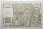 France 100 Francs FAY 28/1 - 100 FRANCS JEUNE PAYSAN - 07/11/1945 - S.4 - PICK 128 -