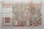 France 100 Francs FAY 28/33 - 100 FRANCS JEUNE PAYSAN - 04/09/1952 - M.482 -