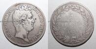 France 5 Francs GADOURY 675 - 5 FRANCS 1830 W - Lille - LOUIS PHILIPPE - Sans le I. - KM 737 -