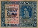 Autriche 1.000 Kronen AUTRICHE - PICK 78 - 1000 KRONEN - 02/01/1922 -