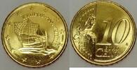Chypre 10 Cents CHYPRE - KM 81 - 10 EURO CENT 2008 - BATEAU DE KYRENIA -