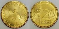Slovenie 20 Cent SLOVENIE - KM 72 - 20 EURO CENT 2007 - CHEVAUX LIPIZZANS -