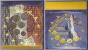 France Série complète FRANCE - COFFRET EURO BRILLANT UNIVERSEL 1999 - 8 PIECES -