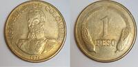 Colombie 1 Peso CUBA - KM 258-1 - 1 PESO 1974 - SIMON BOLIVAR -