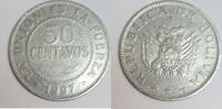 Bolivie 50 Centavos BOLIVIE - KM 204 - 50 CENTAVOS 1997 -