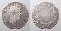 France 5 Francs GADOURY 675 - 5 FRANCS 1830 A - Paris - LOUIS PHILIPPE - Sans le I. - KM 737 -
