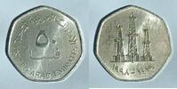 Emirats arabes unis 50 Fils EMIRATS ARABES UNIS - KM 16 - 50 FILS 1995-2007 - SULTAN ZAHED BIN -