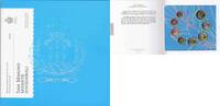 Saint-Marin Coffrets Brillant Universel SAN MARIN - COFFRET EURO BRILLANT UNIVERSEL 2024 - 8 PIECES -