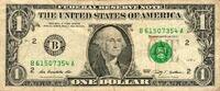 Etats-Unis 1 Dollar ETATS-UNIS - PICK 530 - 1 DOLLAR 2009 - SERIE B -