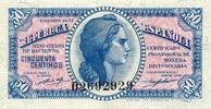 Espagne 50 Centimos ESPAGNE - PICK 93 - 50 CENTIMOS - 1937 -