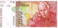 Espagne 2.000 Pesetas ESPAGNE - PICK 164 - 2000 PESETAS - 24/04/1992 (1996) -