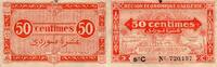 Algérie 50 Centimes ALGERIE - PICK 97 - REGION ECONOMIQUE - 50 CENTIMES - 31/01/1944 AU 01/03/1949 -