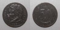 Allemagne 50 Pfennig ALLEMAGNE - BRONN - 50 PFENNIG 1920 - Beethoven -