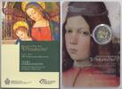 Saint-Marin 2 € commémorative SAINT-MARIN - 2 EURO 2013 - 500 ANS DE LA MORT DU PEINTRE PINTURICCHIO -