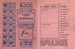 France 02510 - ETREUX - BON DE SOLIDARITÉ - VIANDE ET CHARCUTERIE - DU 1ER AU 28 FEVRIER 1942 -