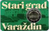 Croatie 2 € commémorative CROATIE - 2 EURO 2024 - VARAZDIN - Coincard -
