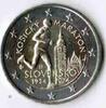 Slovaquie 2 € commémorative SLOVAQUIE - 2 EURO 2024 -100 ANS DU DU MARATHON DE KOSICE -