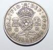 Grande-Bretagne 2 Shilling GRANDE BRETAGNE - KM 865 - 2 Shilling 1949 -