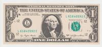 Etats-Unis 1 Dollar ETATS-UNIS - 1 DOLLAR 1977 - Fantaisie - Uniface -