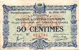 France 50 Centimes 84 - AVIGNON - 50 CENTIMES - 11 AOUT 1915 - EMISSION 1917 -