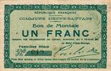 France 1 Franc 59 - EPPE SAUVAGE - BON DE MONNAIE - 1 FRANC - 9 FEVRIER 1915 -