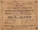 France 2 Francs 62 - EVIN-MALMAISON - BON COMMUNAUX - 2 FRANCS - EMISSION 1915 -