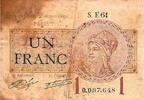 France 1 Franc 75 - PARIS - 1 FRANC - 10/03/1920 - CHAMBRE DE COMMERCE -