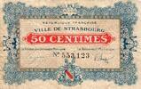 France 50 Centimes 67 - STRASBOURG - BON DE MONNAIE - 50 CENTIMES - 11/11/1918 -