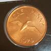 Guernesey 1 Penny GUERNESEY - KM 27 - 1 PENNY 1979 - OISEAU -
